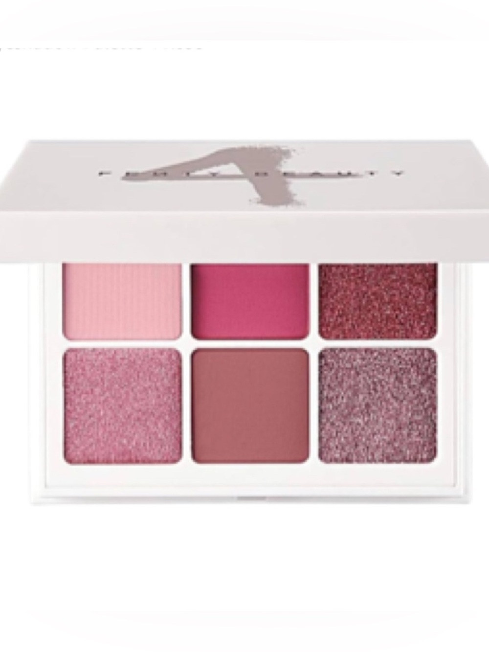 FENTY BEAUTY BY RIHANNA SNAP SHADOWS MIX & MATCH EYESHADOW PALETTE;—4 ROSE